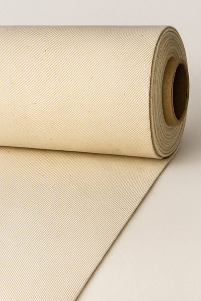 selçuklu Doğal Pamuk Ham Gabardin Kumaş – Masa Örtüsü, Perde, Çanta Yapımı İç...