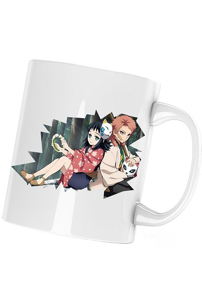 OEM Cana Kimetsu no Yaiba Makomo Sabito Anime, alba, 330 ml