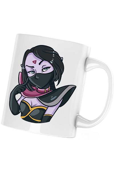 OEM Cana Dota 2 Lanaya Templar Assassin Hero Dota2, Dawn, 330 ml