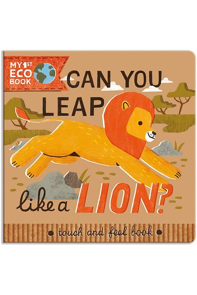 North Parade Children's book, NPP, Can You Leap Like A Lion? - Children's Board Book, 2+ years old