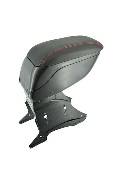 LAU Cotiera neagra + cusatura rosie