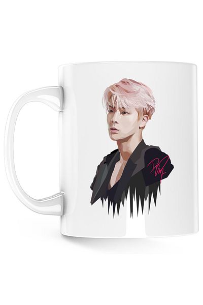 OEM Cana BTS Jin Dynamite, alba, 330 ml