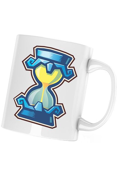 OEM Legend of Zelda Time Hourglass Mug, white, 330 ml