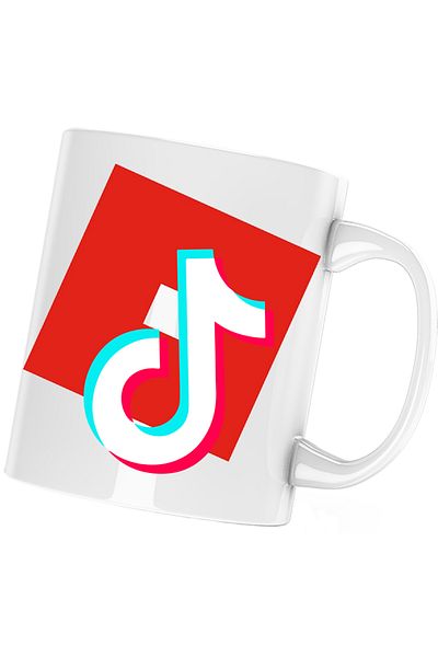 OEM Cana Roblox Logo Tiktok Star, alba, 330 ml