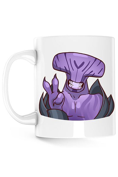 OEM Cana Dota 2 Darkterror Faceless Void Hero Dota2, alba, 330 ml
