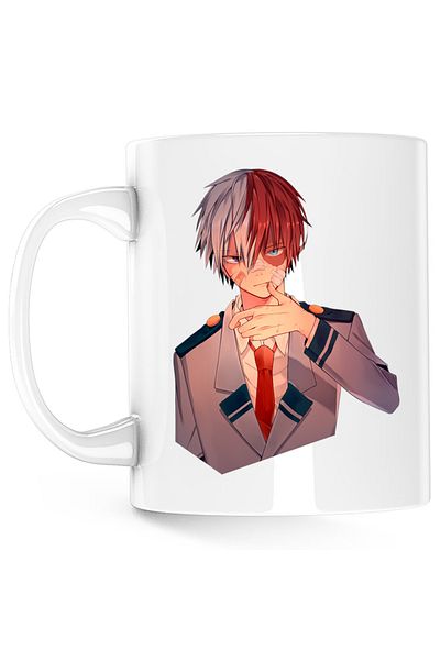 OEM Cana Todoroki Hero Academia Anime Manga, alba, 330 ml