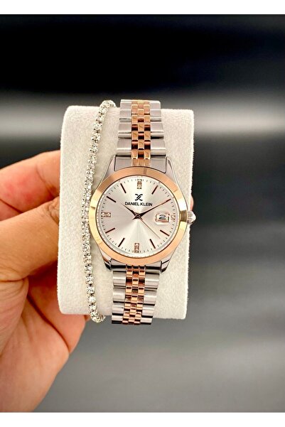 Daniel Klein Kadın Kol Saati Çelik kordon 3 ATM Su Geçirmez Yeni Sezon özel Seri 2 Yıl Garantili Faturalıdır