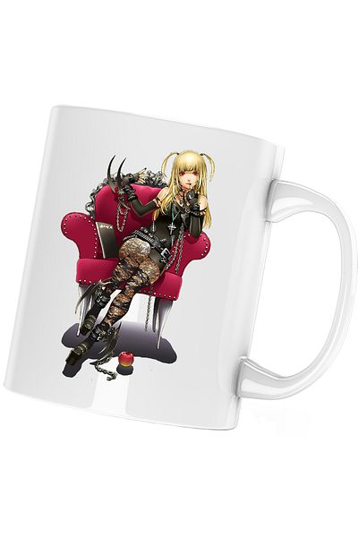 OEM Cana Death Note Misa Amane Throne Ispita, alba, 330 ml