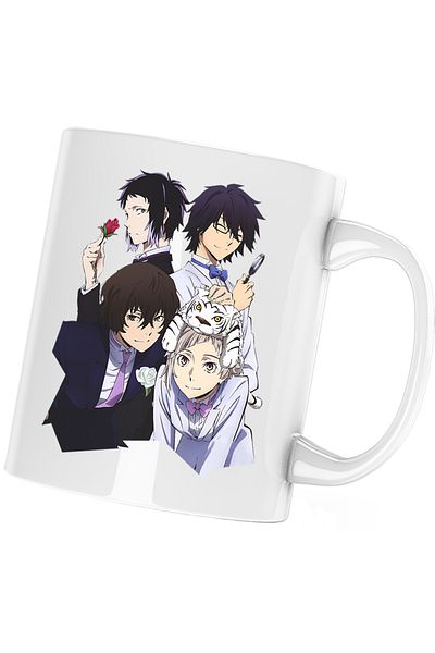 OEM Cana Bungo Stray Dogs Guild Detectives Yasano, white, 330 ml