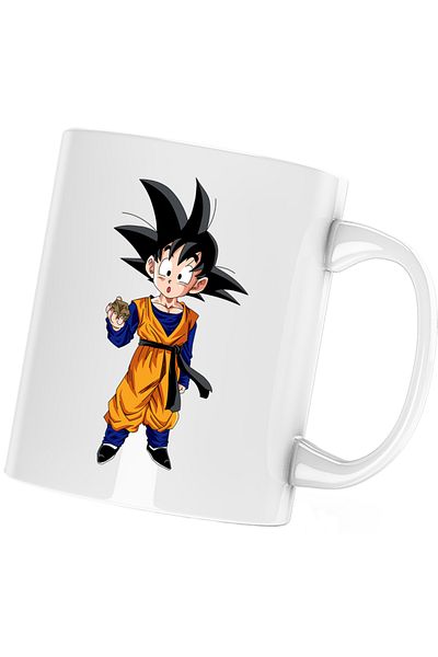 OEM Cana Dragon Ball Z Akira Toriyama SonGoku, alba, 330 ml