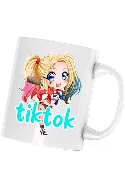 OEM Cana Joker Suicide Squad Tiktok Tik Tok Creator, alba, 330 ml