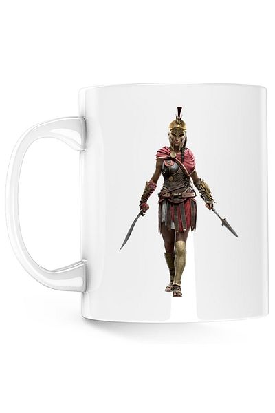 OEM Cana Assassin's Creed Odyssey Sparta, alba, 330 ml