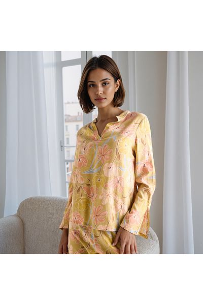 FAV Floral Print Pyjama Set