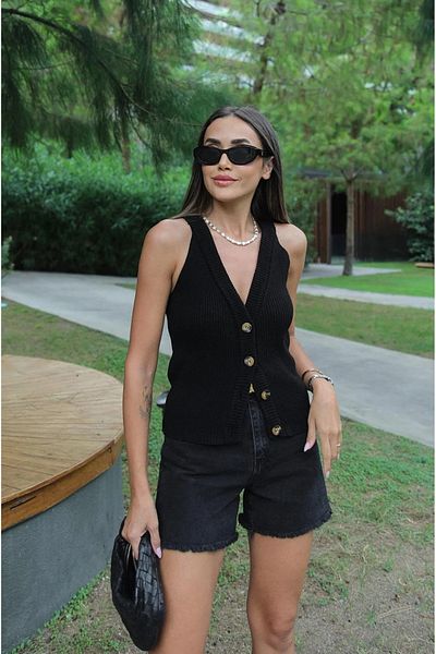 My Blog Black Vega Vest