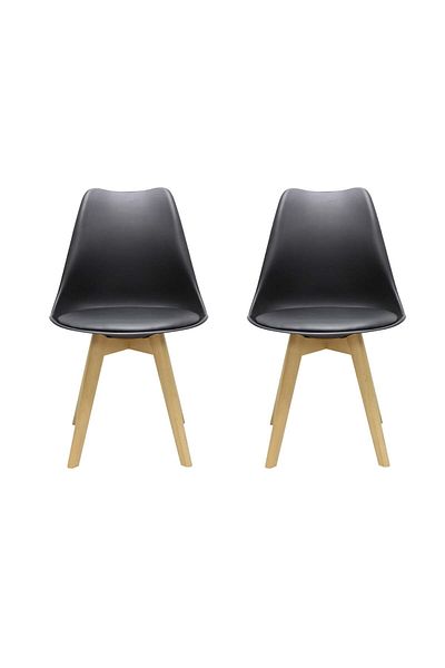 ARTA DOOR Set of 2 Ayse Chairs, HoReCa, Kitchen, Living Room, Office, Bedrooms, Hallways