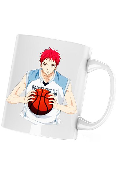 OEM Kuroko no Basket Seijuro Akashi Craciun Anime, alba, 330 ml