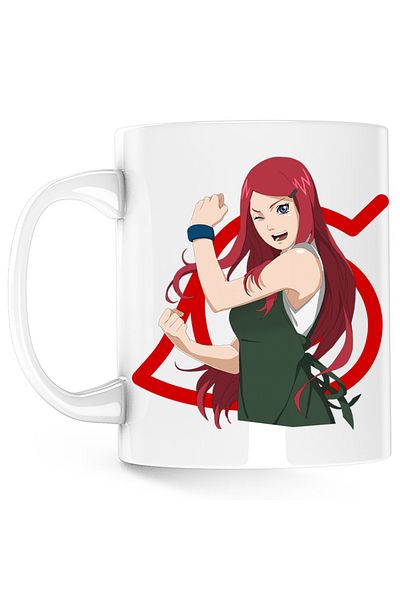 OEM Cana Naruto Kushina Uzumaki Boruto Shippuden Anime, alba, 330 ml