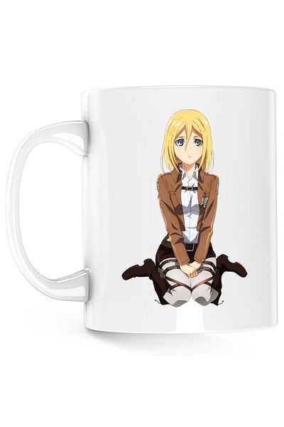 OEM Cana Attack on Titan Annie Blonde Anime Girl, alba, 330 ml