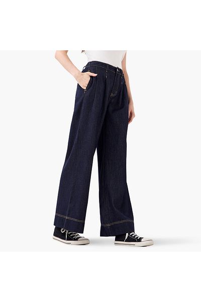 2Xtremz Wide Leg Jeans with Pockets