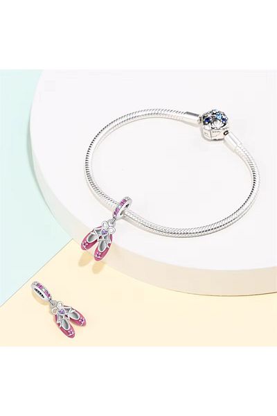 OEM Charm compatible with Pandora bracelet, made of 925 Silver