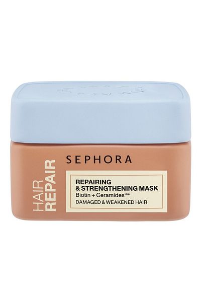 SEPHORA COLLECTION Repairing Hair Mask – Repair & Nourish Damaged Hair, 200 ml Vegan Formula