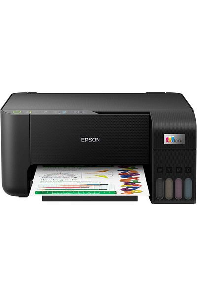 EPSON طابعه حبرية متعددة ملونة Printer Ecotank L3256