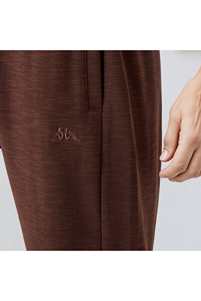 Kappa Panelled Joggers with Drawstring Closure