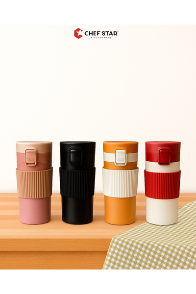 Chefstar MODERN DERECELİ TERMOS