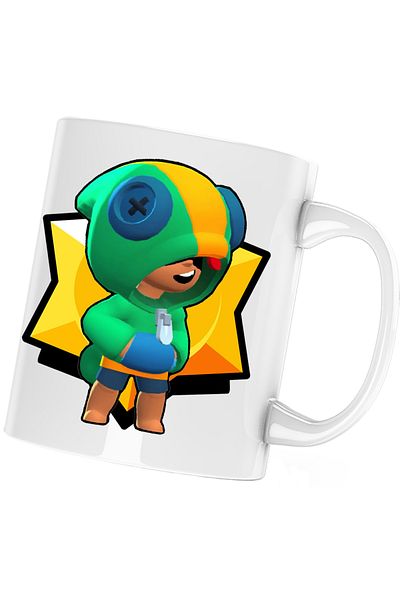 OEM Cana Leon Brawl Stars Fortnite, alba, 330 ml