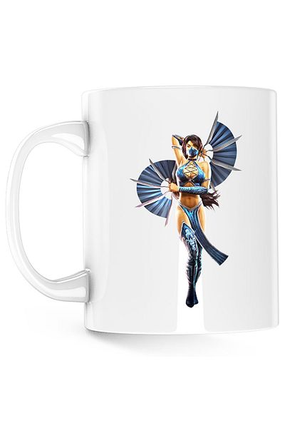 OEM Cana Mortal Kombat Armageddon Kitana PS5, Alba, 330 ml