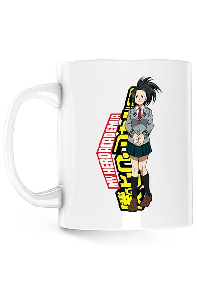 OEM Cana Anime Girl Momo Yaoyorozu Hero Academia, alba, 330 ml