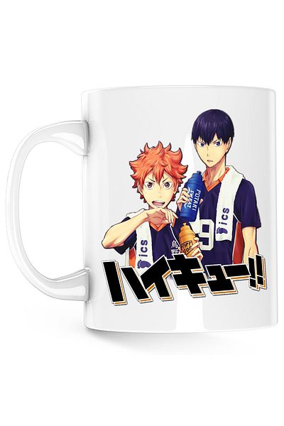 OEM Cana Haikyuu Haruichi Furudate Volei Anime Haikyu!!, alba, 330 ml