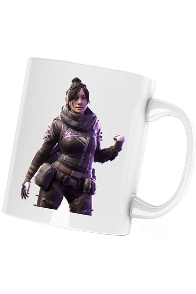 OEM Cana Apex Legends Gamer Girl Champion, alba, 330 ml