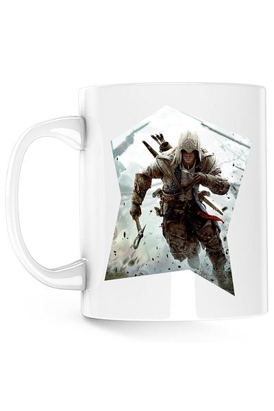 OEM Cana Assassin's Creed Brotherhood War, alba, 330 ml