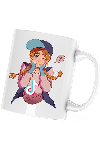 OEM Cana Dead by Daylight Meg Tiktok Horror, alba, 330 ml