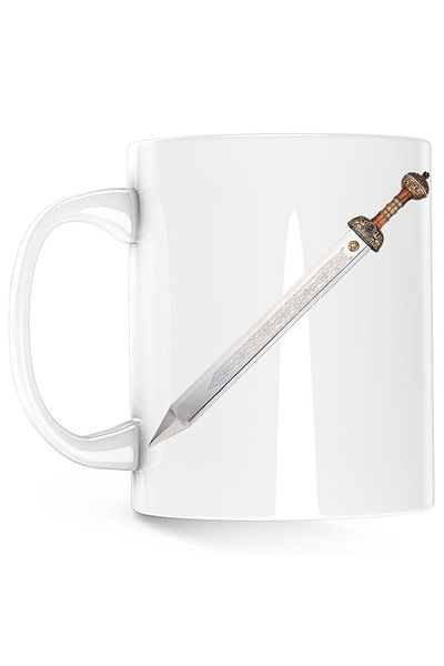 OEM Cana Age Of Empires Gladius Ancient Rome Sword Dagger Weapon, alba, 330 ml