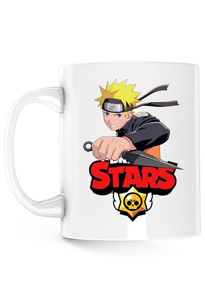 OEM Cana Naruto Brawl Stars Master Game Play, alba, 330 ml