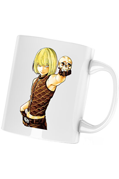 OEM Cana Death Note Mello Near Anime Skull, alba, 330 ml