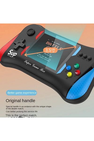 Generic Game Boy Handheld Game Console 500in1, Support External Game