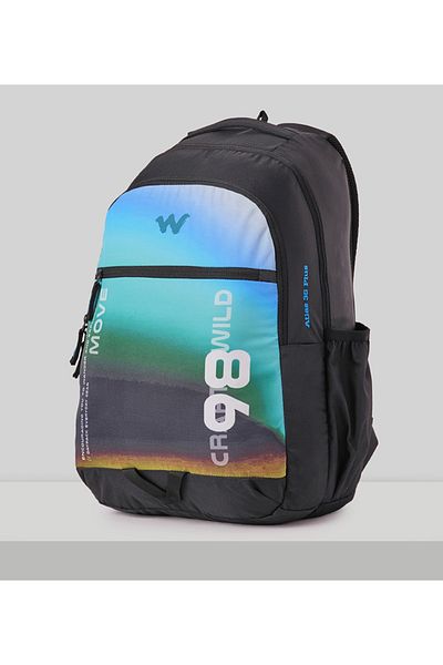 Wildcraft أطلس 35 بلس أسود متدرج