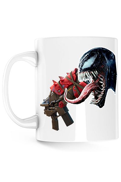 OEM Cana Venom Fortnite Primal SMG Epic, alba, 330 ml