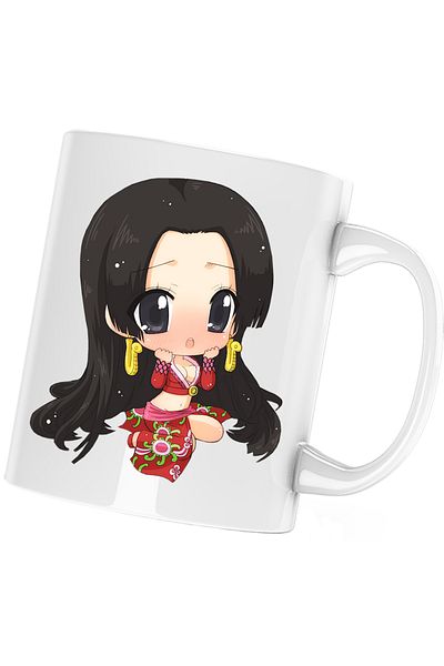 OEM Cana One Piece Boa Hancock Warlord Anime Manga, alba, 330 ml