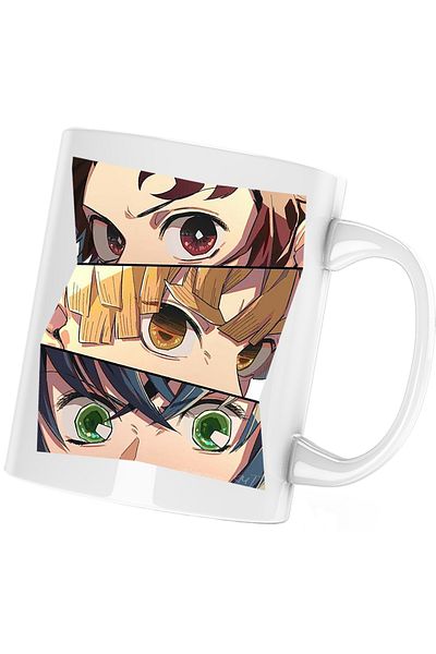 OEM Cana Demon Slayer Priviri Gingase Kimetsu no Yaiba, alba, 330 ml