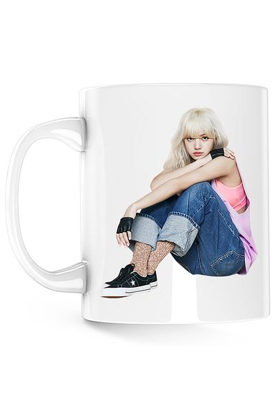 OEM Cana Whistle Lisa Blackpink Kpop K Pop, alba, 330 ml