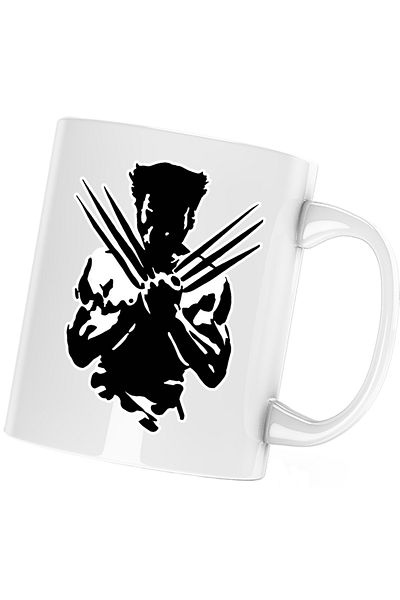 OEM Cana Wolverine Xmen Badass Fortnite Epic Skin, alba, 330 ml