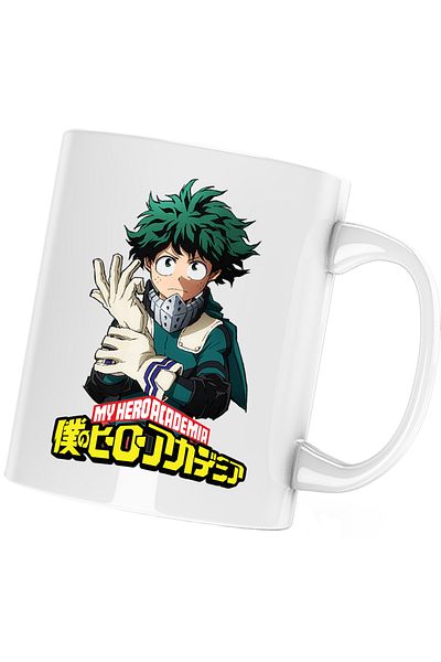 OEM Cana Boku no Hero Academia Deku Anime Manga, alba, 330 ml