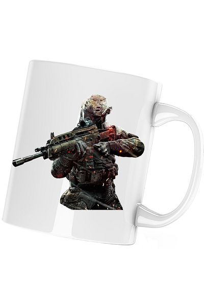 OEM Cana Call of Duty Modern Warfare Sniper, alba, 330 ml