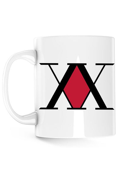 OEM Cana Hunter x Hunter Logo Emblem, alba, 330 ml