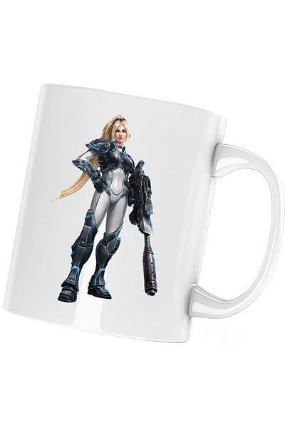 OEM Cana StarCraft II 2 Wings of Liberty Nova, alba, 330 ml