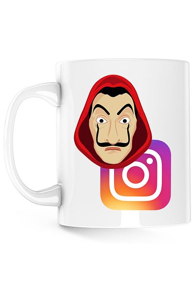 OEM Money Heist Instagram Creator Insta, dawn, 330 ml